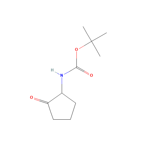 tert-butyl N-(2-oxocyclopentyl)carbamate (CAS: 477585-30-1) - Related Chemical Product