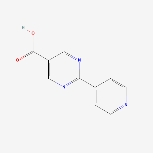 2-pyridin-4-ylpyrimidine-5-carboxylic acid (CAS: 259807-47-1) - Related Chemical Product