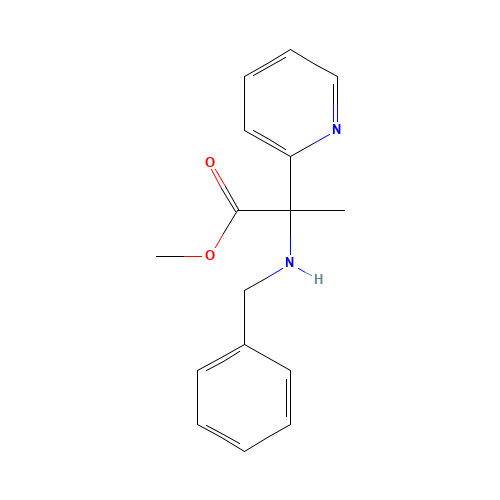 methyl 2-(benzylamino)-2-pyridin-2-ylpropanoate (CAS: 630133-01-6) - Related Chemical Product