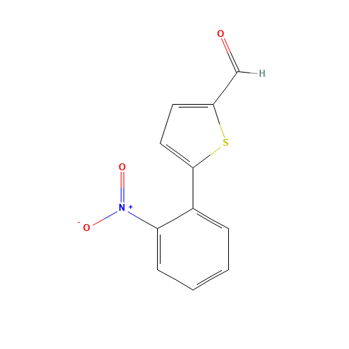 5-(2-nitrophenyl)thiophene-2-carbaldehyde (CAS: 42545-34-6) - Related Chemical Product