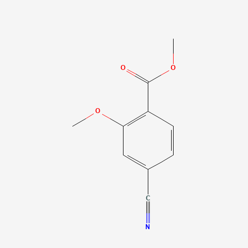 methyl 4-cyano-2-methoxybenzoate (CAS: 406719-76-4) - Related Chemical Product