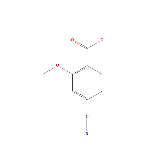 methyl 4-cyano-2-methoxybenzoate (CAS: 406719-76-4) - Related Chemical Product