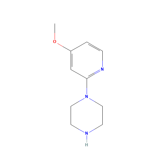 1-(4-methoxypyridin-2-yl)piperazine (CAS: 444666-41-5) - Related Chemical Product