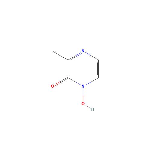 1-hydroxy-3-methylpyrazin-2-one (CAS: 105985-13-5) - Related Chemical Product