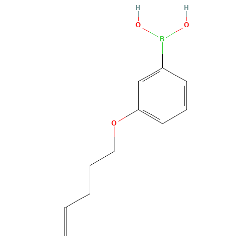(3-pent-4-enoxyphenyl)boronic acid (CAS: 884539-84-8) - Related Chemical Product