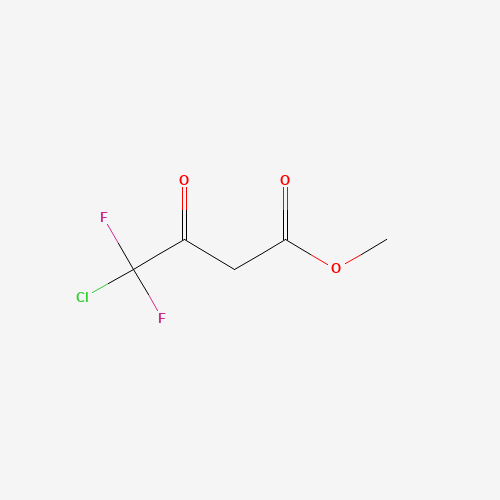 methyl 4-chloro-4,4-difluoro-3-oxobutanoate (CAS: 117510-94-8) - Related Chemical Product