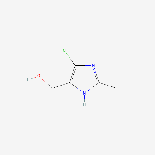 (4-chloro-2-methyl-1H-imidazol-5-yl)methanol (CAS: 158151-44-1) - Related Chemical Product