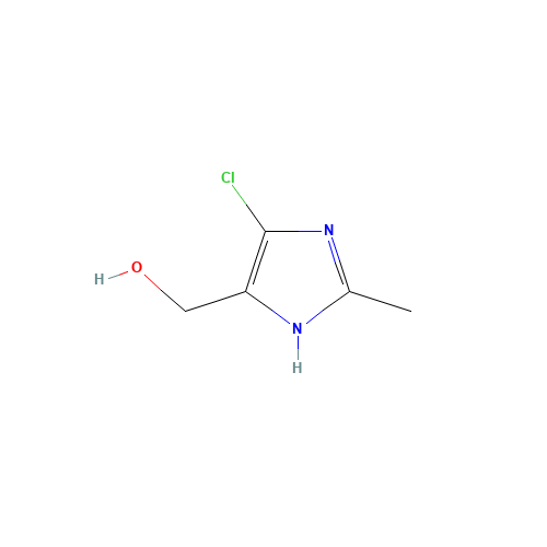 (4-chloro-2-methyl-1H-imidazol-5-yl)methanol (CAS: 158151-44-1) - Related Chemical Product