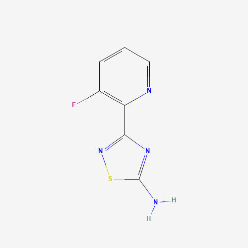 3-(3-fluoropyridin-2-yl)-1,2,4-thiadiazol-5-amine (CAS: 1179361-19-3) - Related Chemical Product