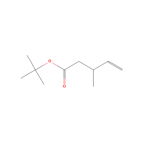 tert-butyl 3-methylpent-4-enoate (CAS: 1383703-90-9) - Related Chemical Product