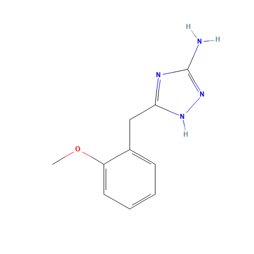 5-[(2-methoxyphenyl)methyl]-1H-1,2,4-triazol-3-amine (CAS: 502685-70-3) - Related Chemical Product