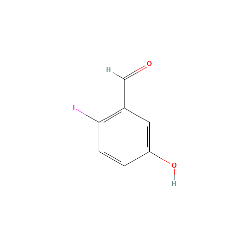 5-hydroxy-2-iodobenzaldehyde (CAS: 50765-11-2) - Related Chemical Product