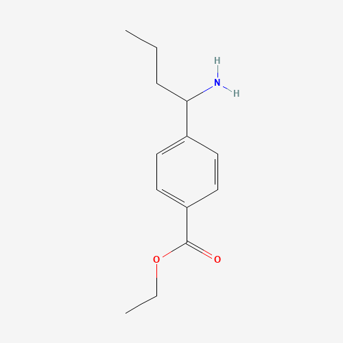 ethyl 4-(1-aminobutyl)benzoate (CAS: 1391047-35-0) - Related Chemical Product