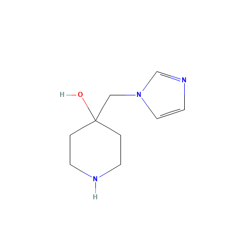4-(imidazol-1-ylmethyl)piperidin-4-ol (CAS: 1033693-17-2) - Related Chemical Product