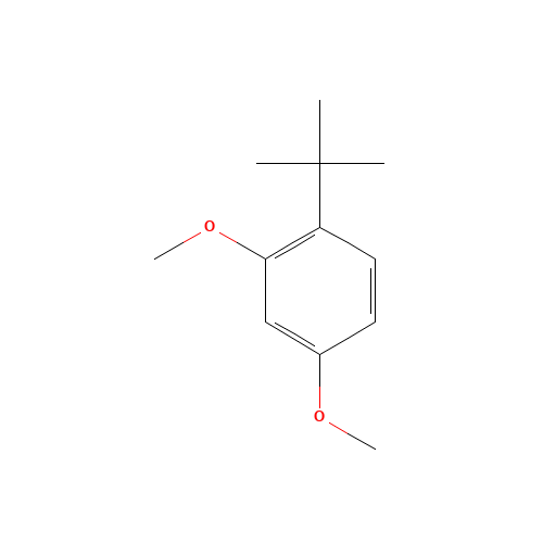 1-tert-butyl-2,4-dimethoxybenzene (CAS: 7051-11-8) - Related Chemical Product
