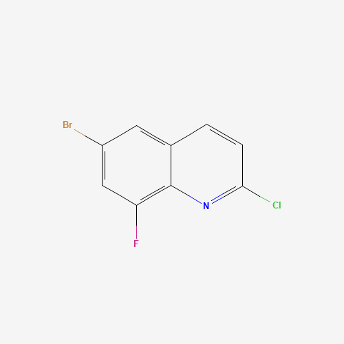 6-bromo-2-chloro-8-fluoroquinoline (CAS: 1215767-81-9) - Related Chemical Product