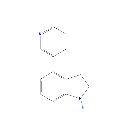 4-pyridin-3-yl-2,3-dihydro-1H-indole (CAS: 90679-16-6) - Related Chemical Product
