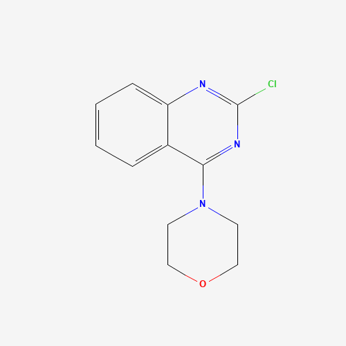 4-(2-chloroquinazolin-4-yl)morpholine (CAS: 39213-05-3) - Related Chemical Product