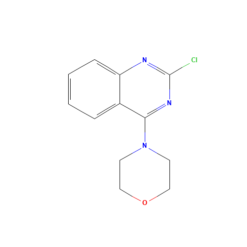 4-(2-chloroquinazolin-4-yl)morpholine (CAS: 39213-05-3) - Related Chemical Product