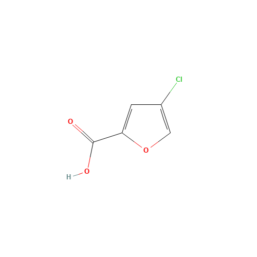 4-chlorofuran-2-carboxylic acid (CAS: 4303-17-7) - Related Chemical Product