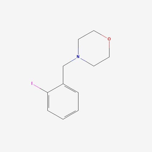 4-[(2-iodophenyl)methyl]morpholine (CAS: 156333-95-8) - Related Chemical Product