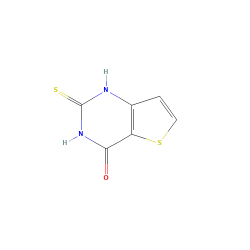 2-sulfanylidene-1H-thieno[3,2-d]pyrimidin-4-one (CAS: 31895-77-9) - Related Chemical Product