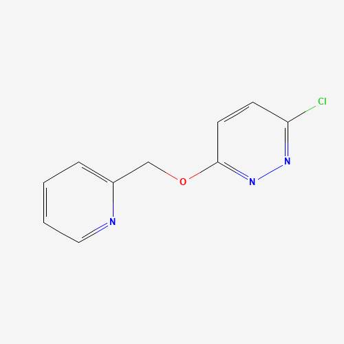 3-chloro-6-(pyridin-2-ylmethoxy)pyridazine (CAS: 33583-11-8) - Related Chemical Product