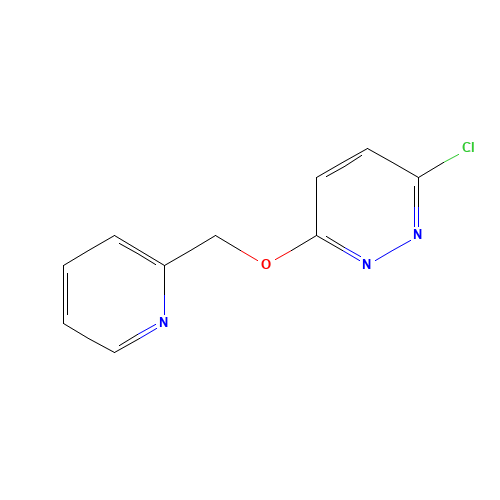 3-chloro-6-(pyridin-2-ylmethoxy)pyridazine (CAS: 33583-11-8) - Related Chemical Product