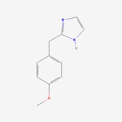 2-[(4-methoxyphenyl)methyl]-1H-imidazole (CAS: 102151-99-5) - Related Chemical Product
