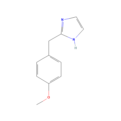 2-[(4-methoxyphenyl)methyl]-1H-imidazole (CAS: 102151-99-5) - Related Chemical Product