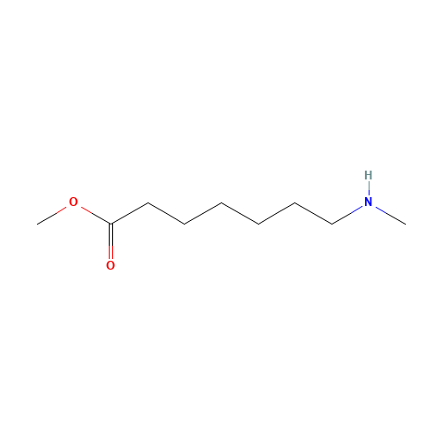 methyl 7-(methylamino)heptanoate (CAS: 1316216-16-6) - Related Chemical Product