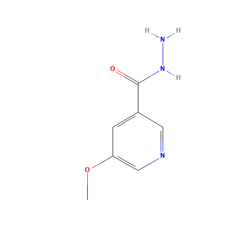 5-methoxypyridine-3-carbohydrazide (CAS: 89853-73-6) - Related Chemical Product