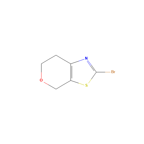 2-bromo-6,7-dihydro-4H-pyrano[4,3-d][1,3]thiazole (CAS: 1093107-56-2) - Related Chemical Product