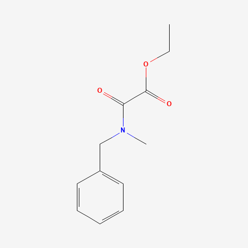 ethyl 2-[benzyl(methyl)amino]-2-oxoacetate (CAS: 128429-34-5) - Related Chemical Product