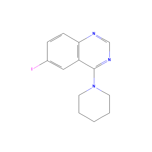 6-iodo-4-piperidin-1-ylquinazoline (CAS: 578737-93-6) - Related Chemical Product