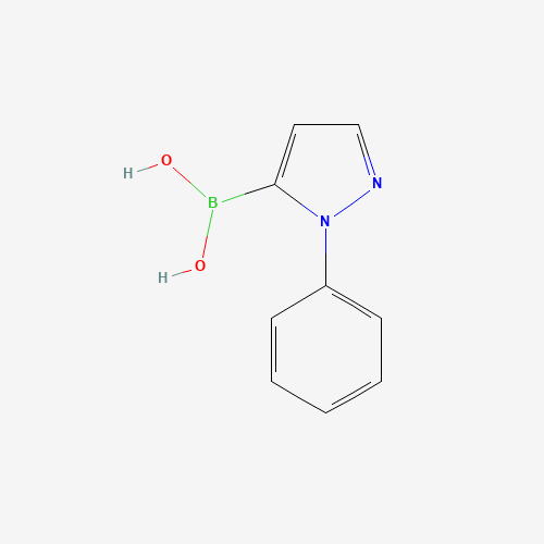 (2-phenylpyrazol-3-yl)boronic acid (CAS: 1238702-56-1) - Related Chemical Product
