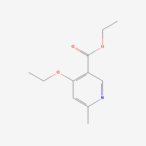 ethyl 4-ethoxy-6-methylpyridine-3-carboxylate (CAS: 111974-39-1) - Related Chemical Product