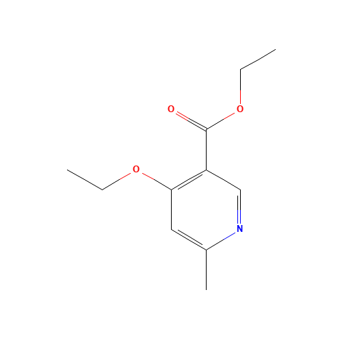 ethyl 4-ethoxy-6-methylpyridine-3-carboxylate (CAS: 111974-39-1) - Related Chemical Product