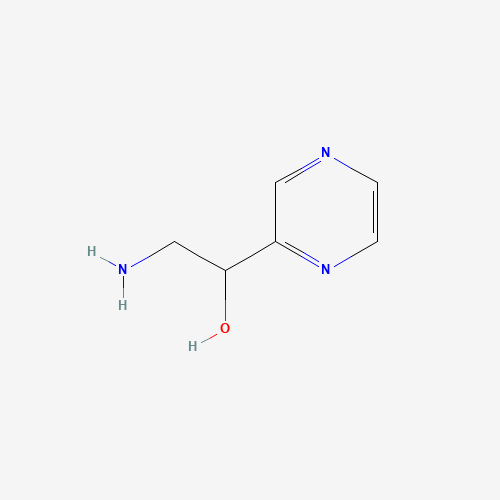 2-amino-1-pyrazin-2-ylethanol (CAS: 854928-20-4) - Related Chemical Product