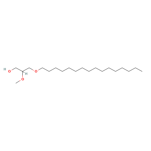 3-hexadecoxy-2-methoxypropan-1-ol (CAS: 111188-59-1) - Related Chemical Product