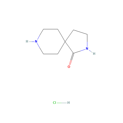2,8-diazaspiro[4.5]decan-1-one;hydrochloride (CAS: 832710-65-3) - Related Chemical Product