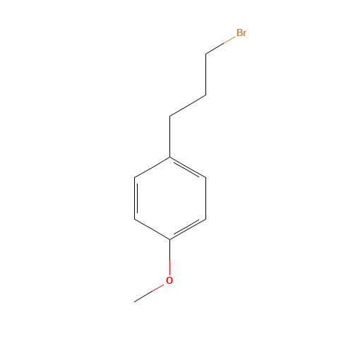 1-(3-bromopropyl)-4-methoxybenzene (CAS: 57293-19-3) - Related Chemical Product