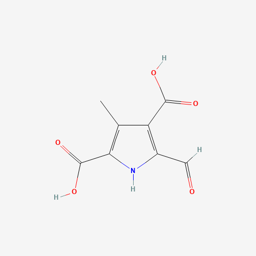 5-formyl-3-methyl-1H-pyrrole-2,4-dicarboxylic acid (CAS: 79754-38-4) - Related Chemical Product