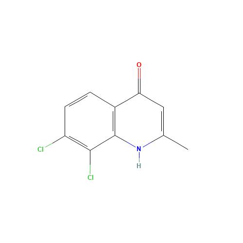 7,8-dichloro-2-methyl-1H-quinolin-4-one (CAS: 203626-50-0) - Related Chemical Product