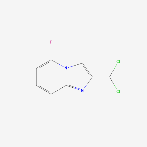 2-(dichloromethyl)-5-fluoroimidazo[1,2-a]pyridine (CAS: 878197-91-2) - Related Chemical Product