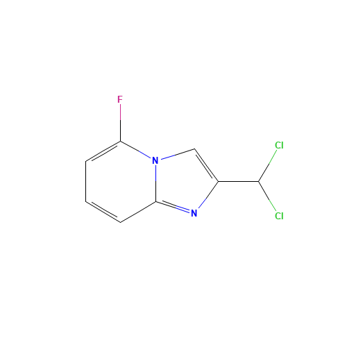 2-(dichloromethyl)-5-fluoroimidazo[1,2-a]pyridine (CAS: 878197-91-2) - Related Chemical Product