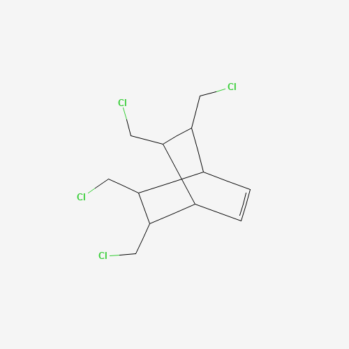 2,3,5,6-tetrakis(chloromethyl)bicyclo[2.2.2]oct-7-ene (CAS: 75073-78-8) - Related Chemical Product