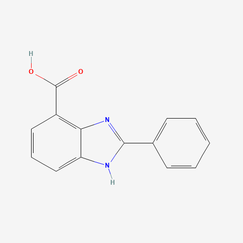 2-phenyl-1H-benzimidazole-4-carboxylic acid (CAS: 66630-72-6) - Related Chemical Product