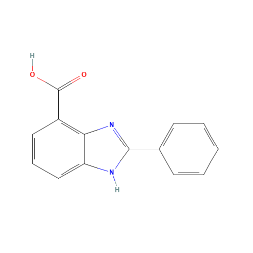 2-phenyl-1H-benzimidazole-4-carboxylic acid (CAS: 66630-72-6) - Related Chemical Product