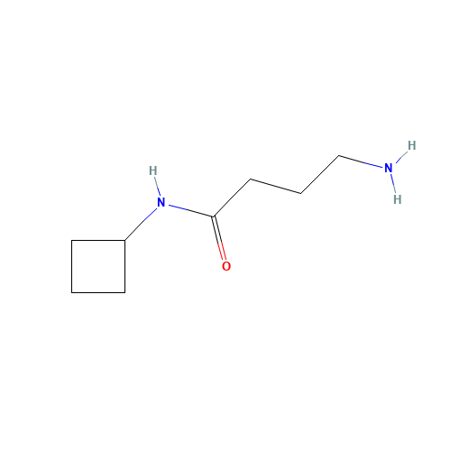4-amino-N-cyclobutylbutanamide (CAS: 1249667-46-6) - Related Chemical Product